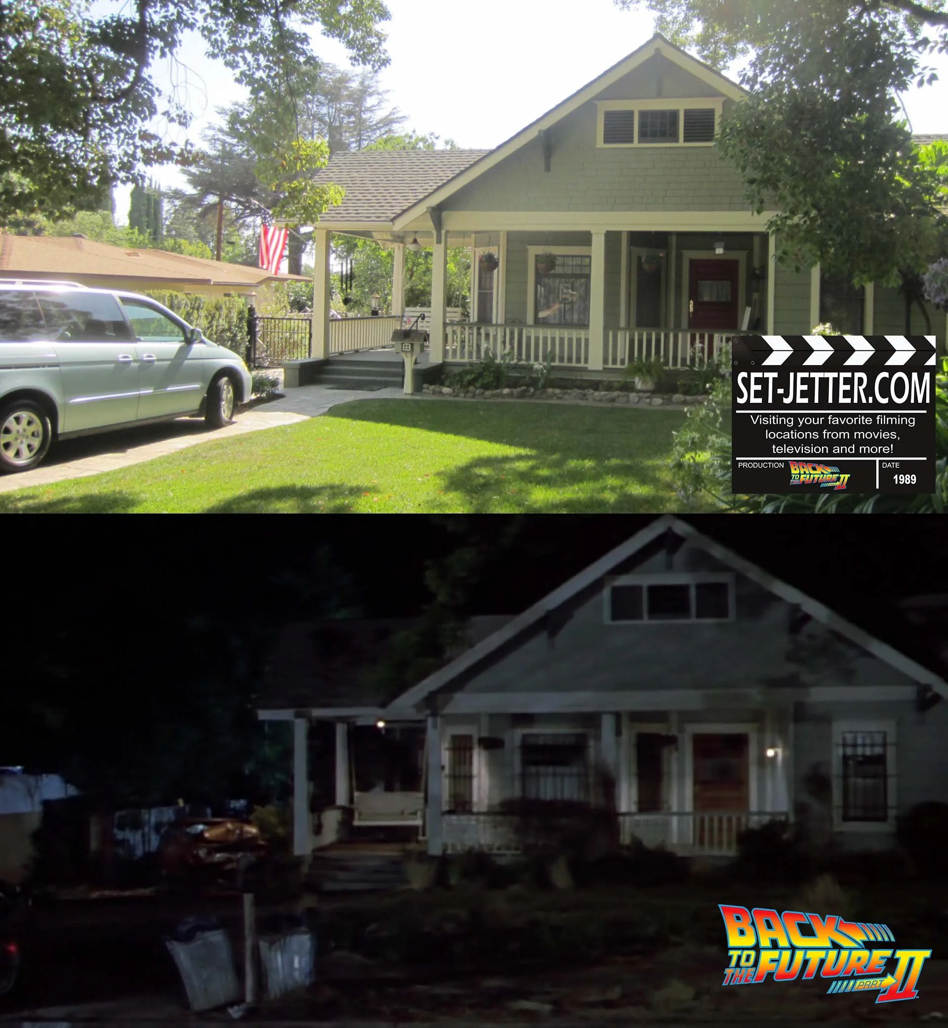 Back To The Future Part II (1989) — Set-Jetter
